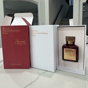 Maison Francis Kurkdjian Baccarat Rouge 540 Perfume